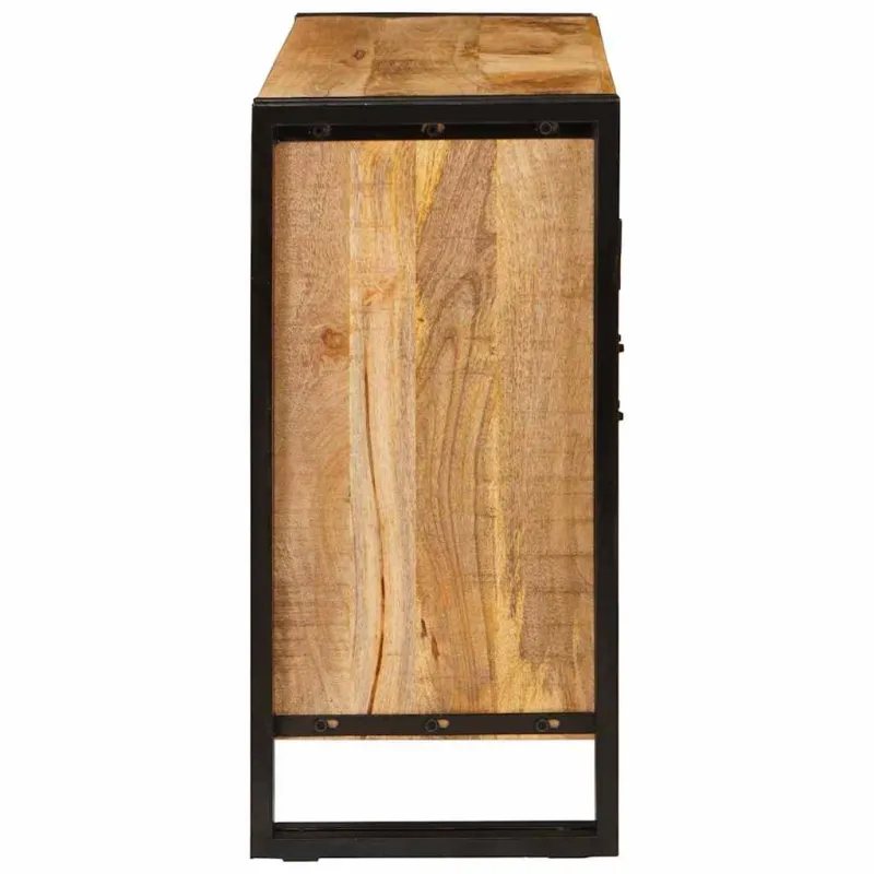 Kabalas Ruda 80 x 33 x 70 cm mango medienos masyvas