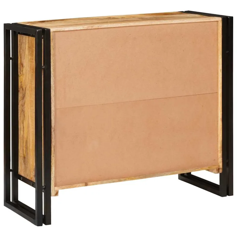 Kabalas Ruda 80 x 33 x 70 cm mango medienos masyvas