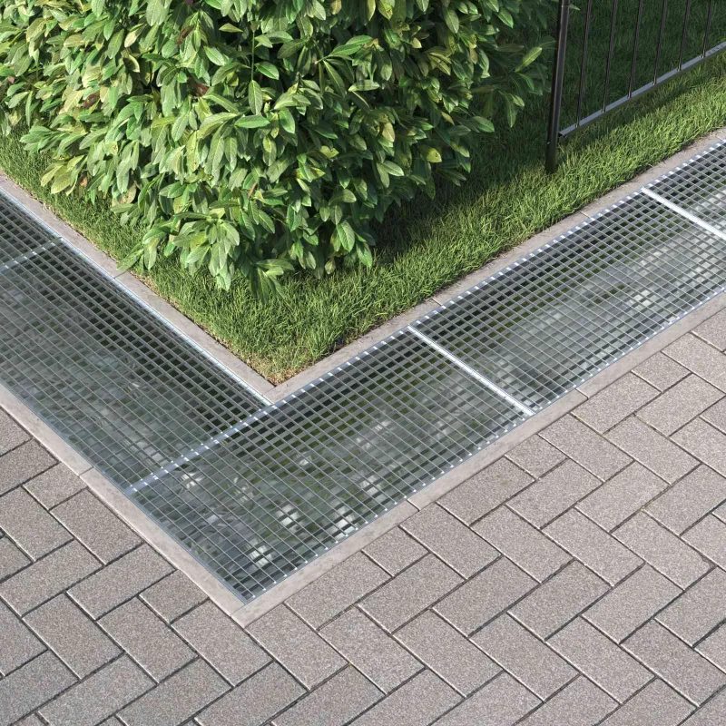Grotelės Sidabro 100 x 50 x 2 cm Karštojo cinkavimo plienas