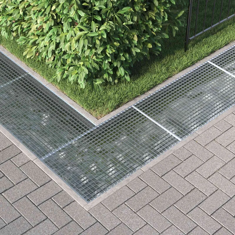 Grotelės Sidabro 100 x 60 x 2 cm Karštojo cinkavimo plienas