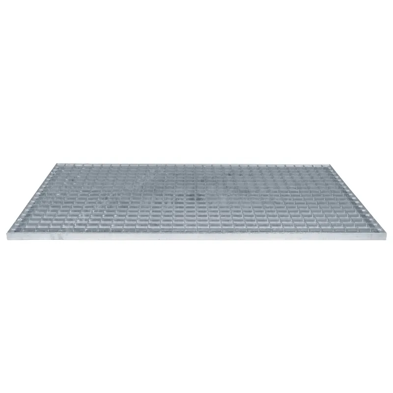Grotelės Sidabro 100 x 60 x 2 cm Karštojo cinkavimo plienas