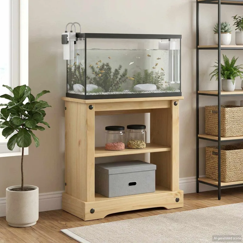 Akvariumo stovas CORONA Ruda 60,5 x 30 x 60 cm 150 kg