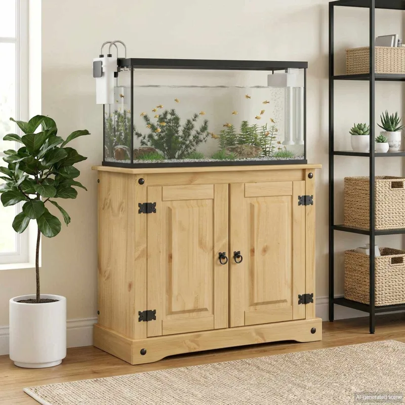 Akvariumo stovas CORONA Ruda 81,5 x 37 x 73 cm 250 kg