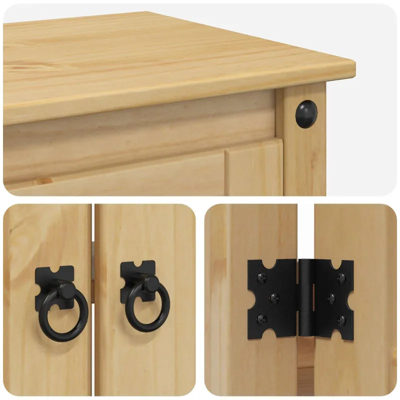 Akvariumo stovas CORONA Ruda 81,5 x 37 x 73 cm 250 kg
