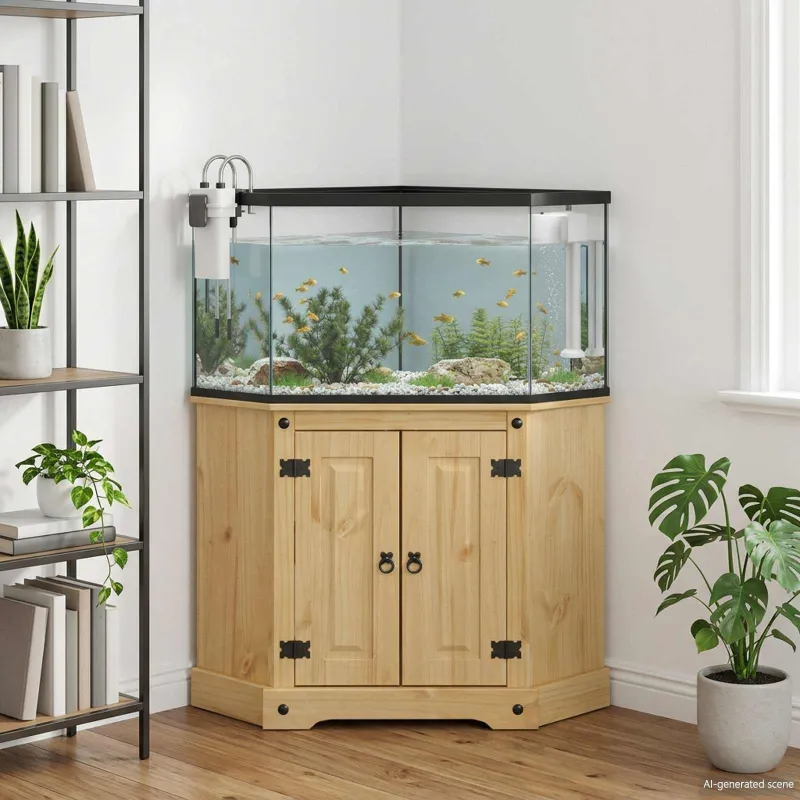 Akvariumo stovas CORONA Ruda 70 x 70 x 73 cm 300 kg
