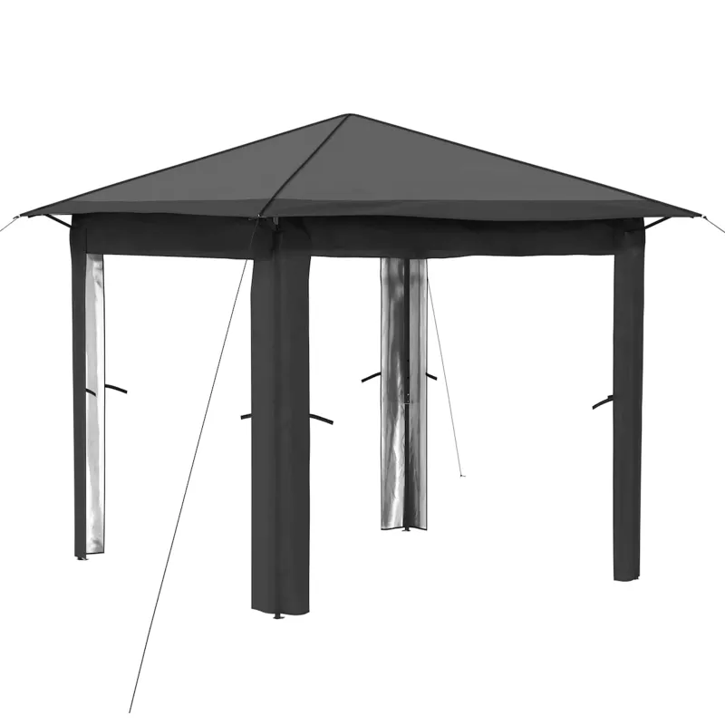 Paviljonas be šoninės sienos 2,6 x 2,6 m
