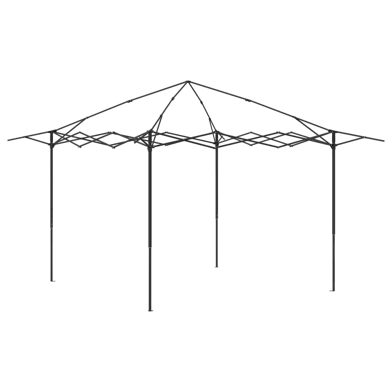 Paviljonas su 4 šoninėmis sienomis 3,3 x 3,3 m