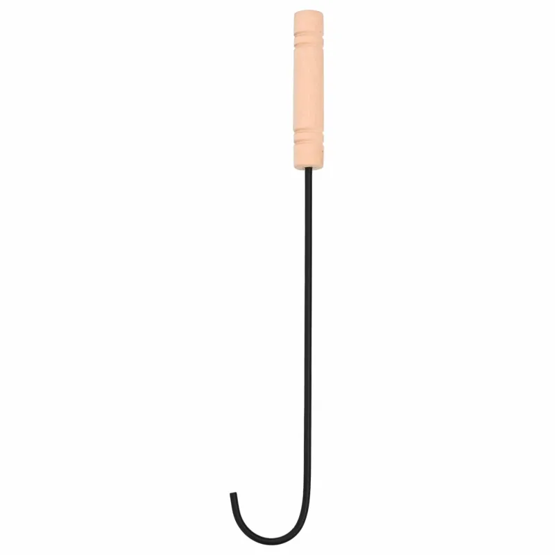 Ugnies duobė su reguliuojamomis grotelių ⌀55,5 x 107,5 cm Juoda
