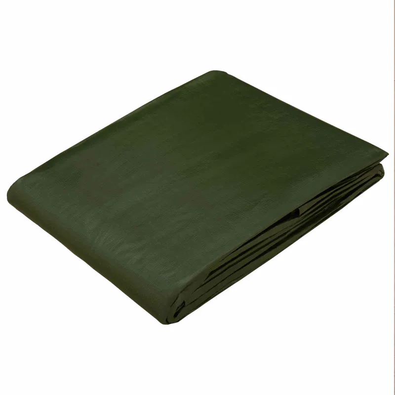 Tent su kilpom Žalia 6 x 8 m 180 gsm PE