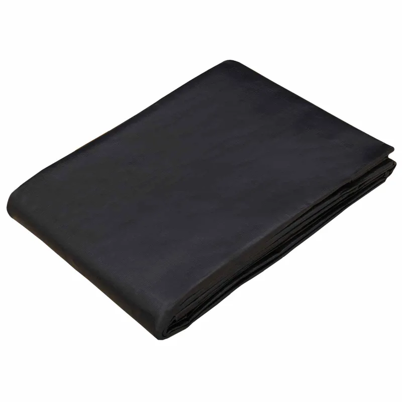 Tent su kilpom Antracito pilka 8 x 12 m 180 gsm PE