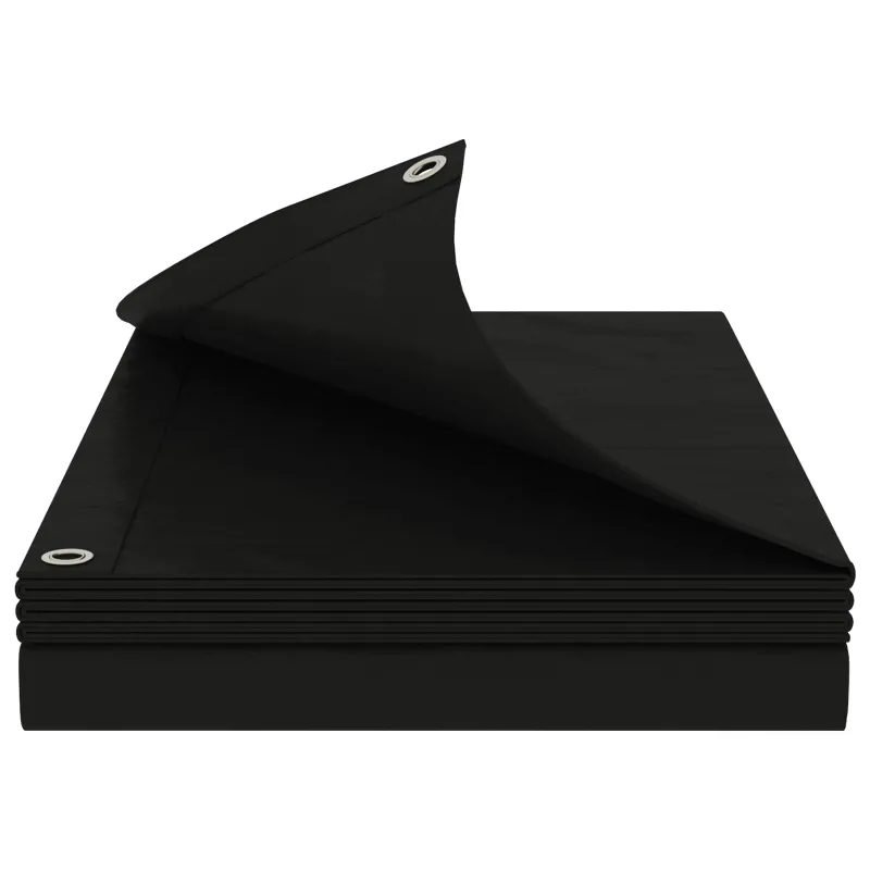 Tent su kilpom Antracito pilka 4 x 4 m 260 gsm PE
