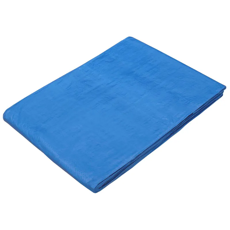 Tent su kilpom Mėlyna 3 x 6 m 90 gsm PE