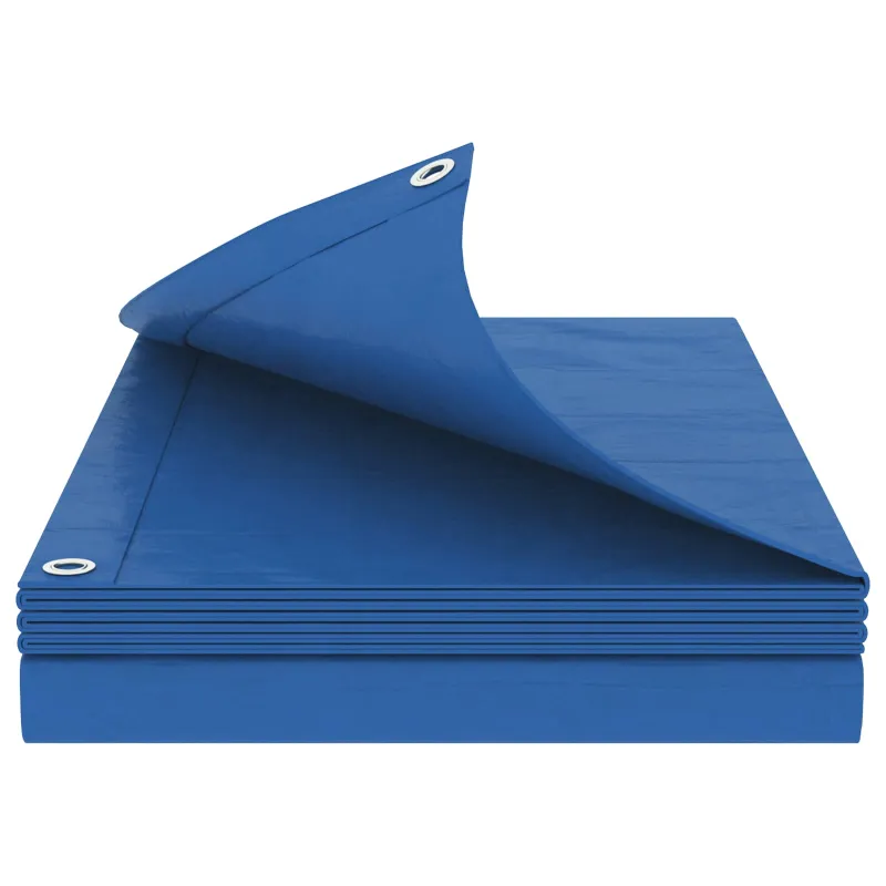 Tent su kilpom Mėlyna 3 x 6 m 180 gsm PE