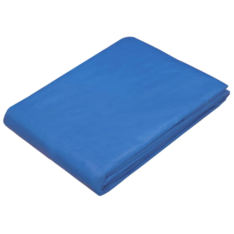 Tent su kilpom Mėlyna 3 x 6 m 180 gsm PE