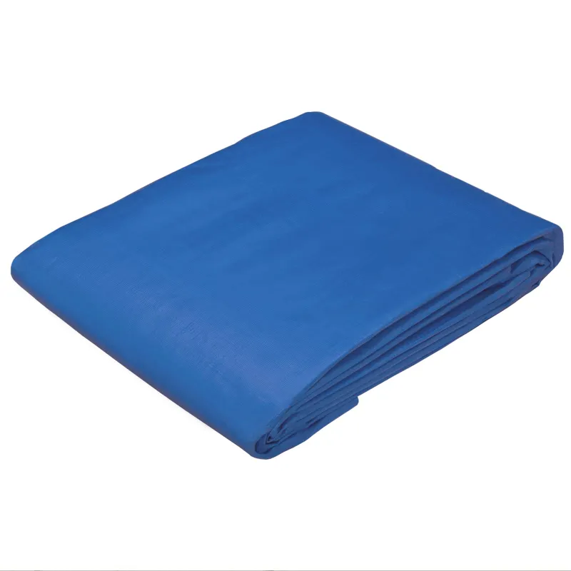 Tent su kilpom Mėlyna 4 x 6 m 260 gsm PE