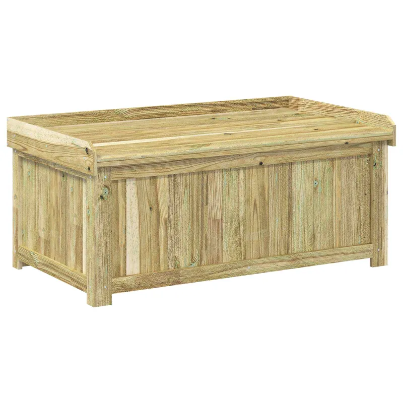 Lauko pagalvių dėžė Impregnuota pušies mediena 104 x 60 x 47 cm
