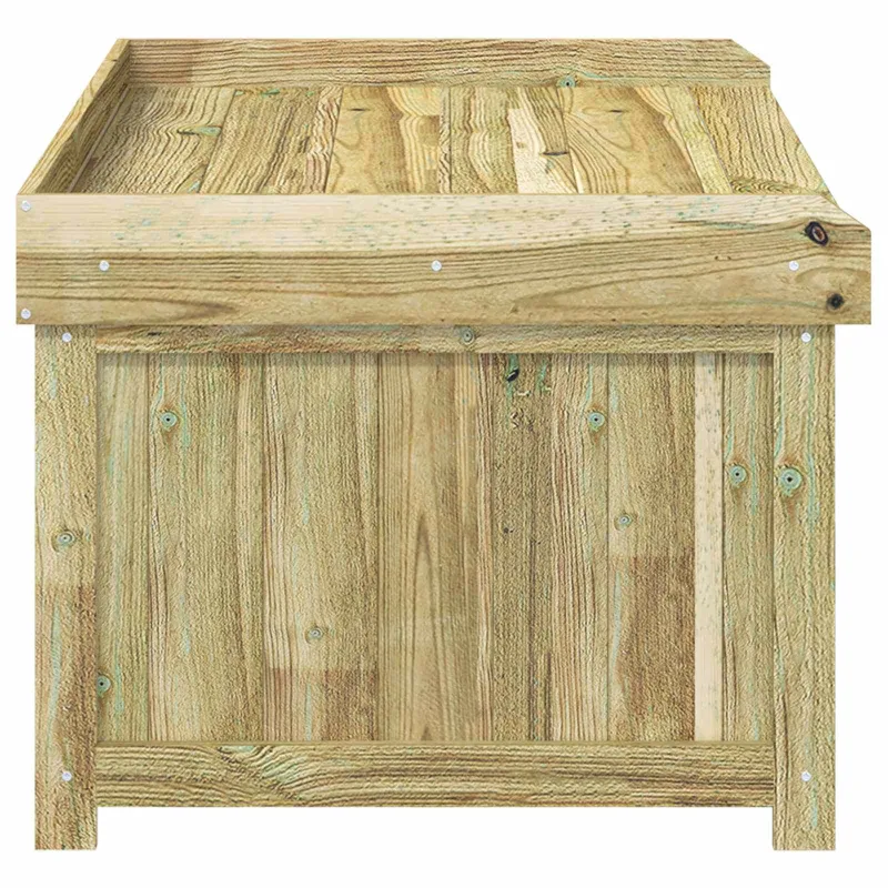 Lauko pagalvių dėžė Impregnuota pušies mediena 104 x 60 x 47 cm