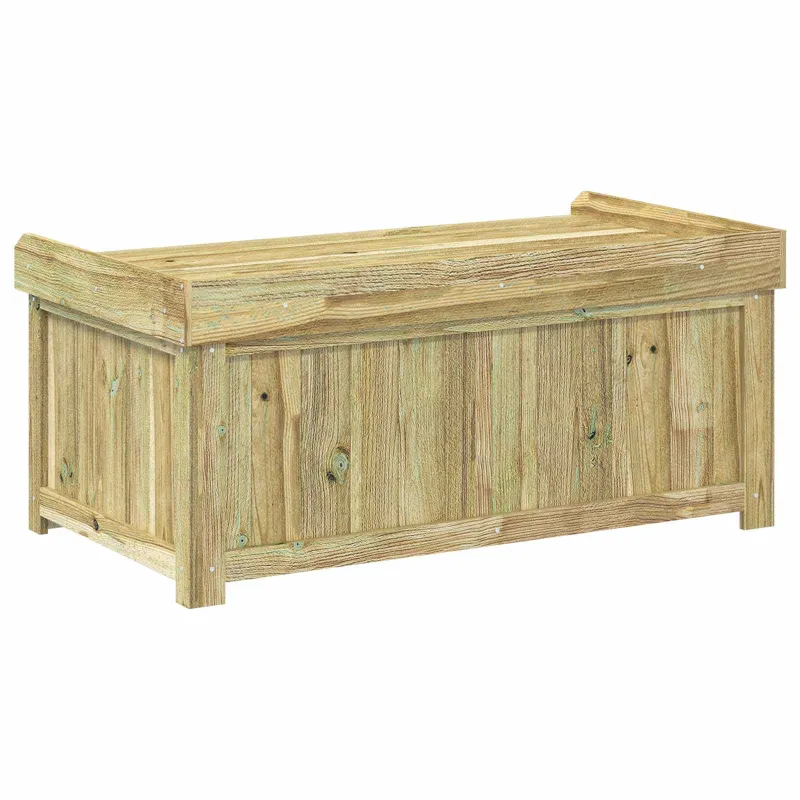Lauko pagalvių dėžė Impregnuota pušies mediena 104 x 60 x 47 cm