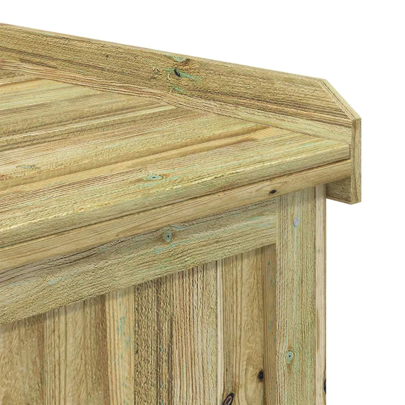 Lauko pagalvių dėžė Impregnuota pušies mediena 104 x 60 x 47 cm