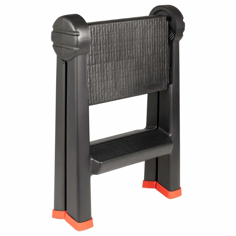 Rama Juoda ir raudona 46 x 30 x 63 cm PP ir elastomeras