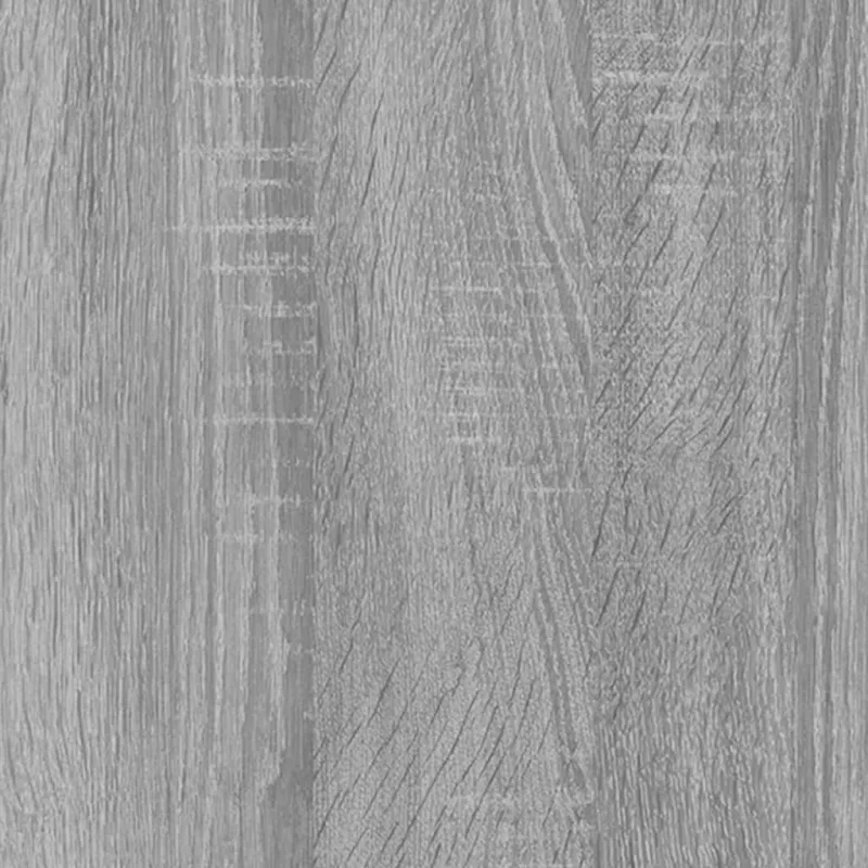 Šoninis staliukas, pilkas ąžuolo, 50x30x50cm, apdirbta mediena
