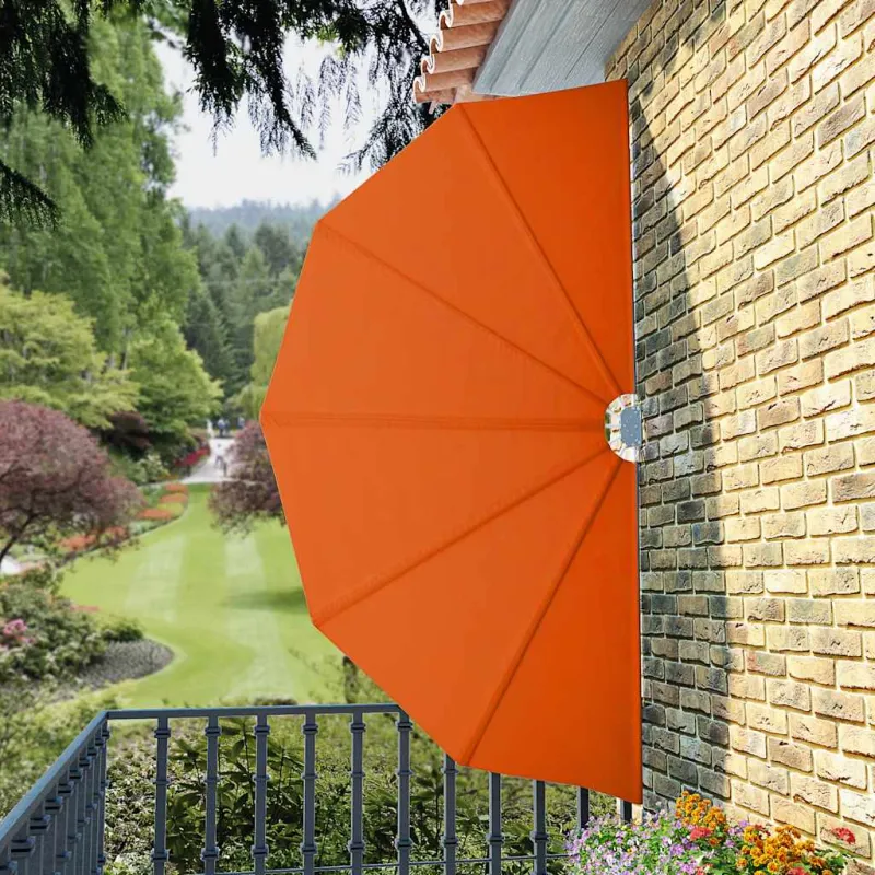 Sulankstoma šoninė terasos markizė, terak., 160cm