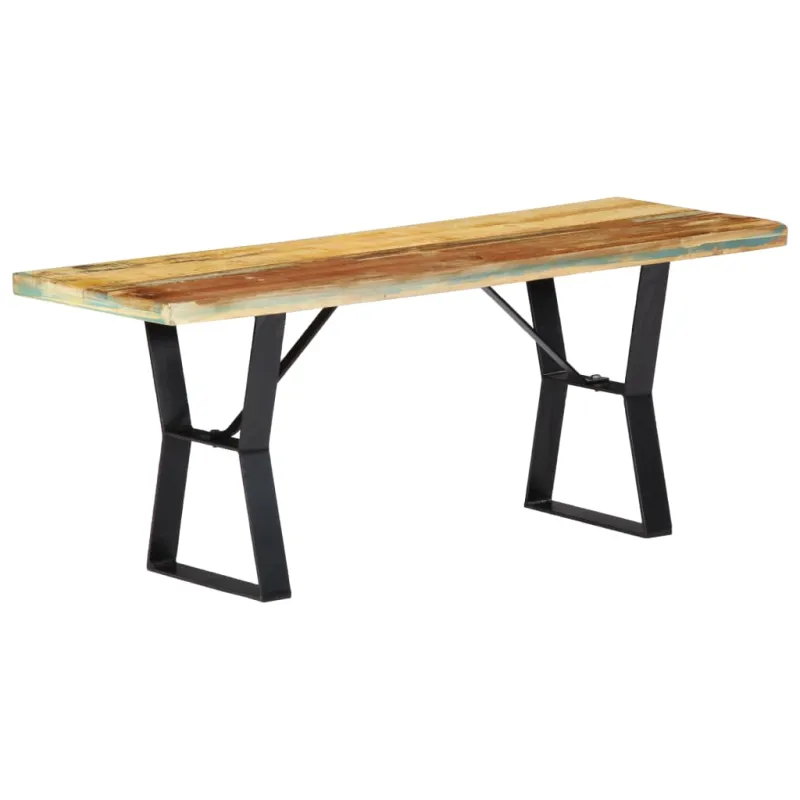 Suoliukas, perdirbtos medienos masyvas, 110 cm