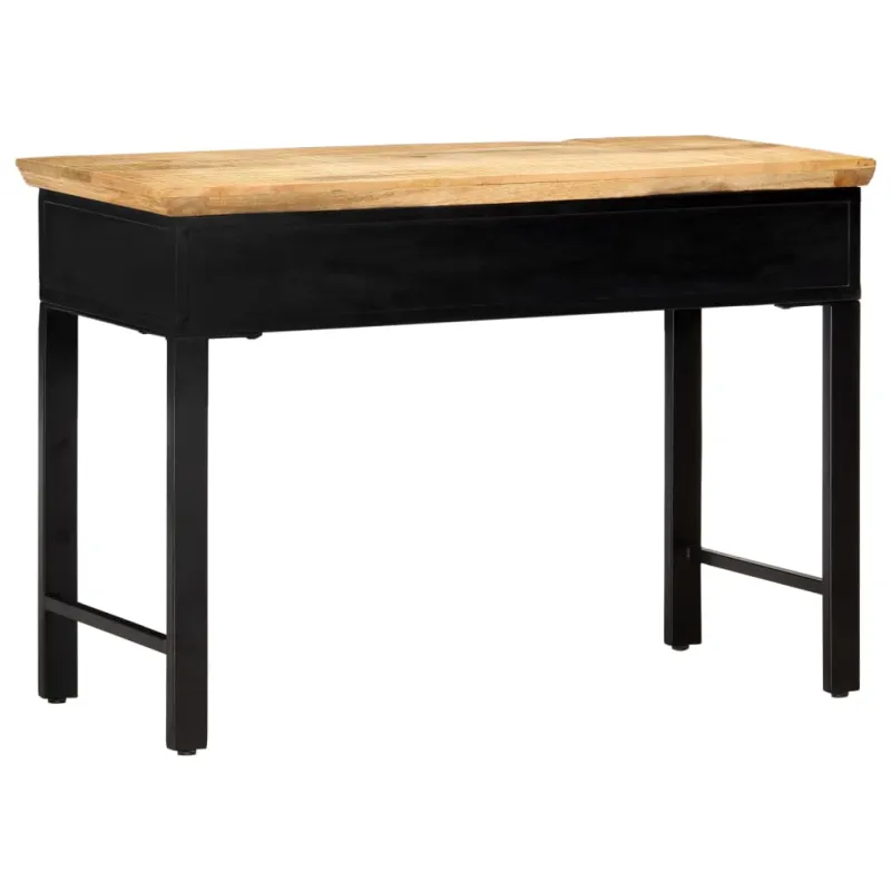 Rašomasis stalas, 110x50x76cm, mango medienos masyvas