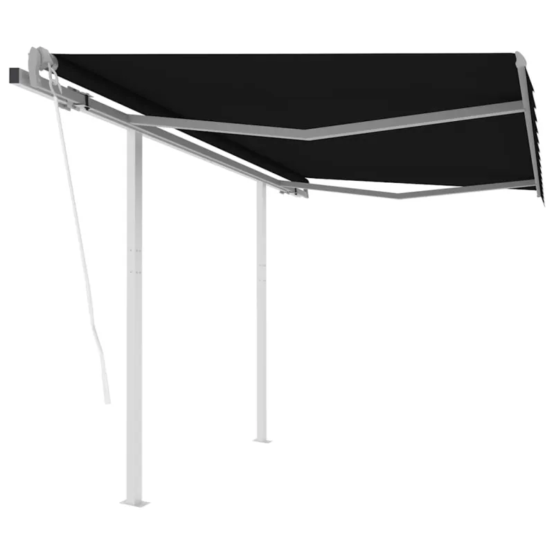 Automatiniu būdu ištraukiama markizė, antracito, 3x2,5m