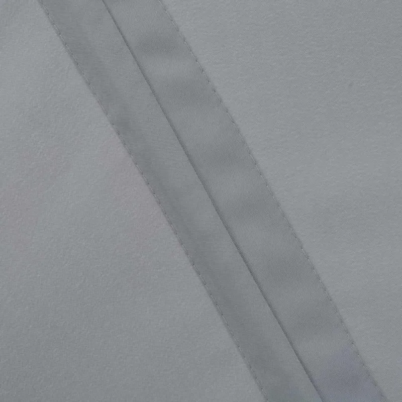 Sulankstoma šoninė terasos markizė, pilka, 200cm