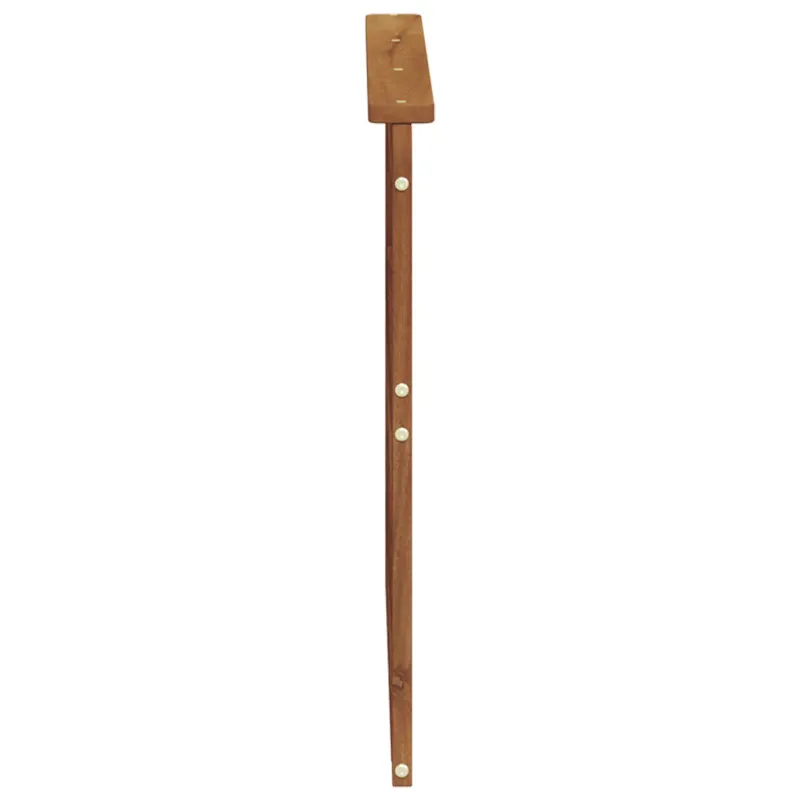 Porankis 2 vnt. Natūrali 79 x 6 x 61 cm Kietos akacijos mediena