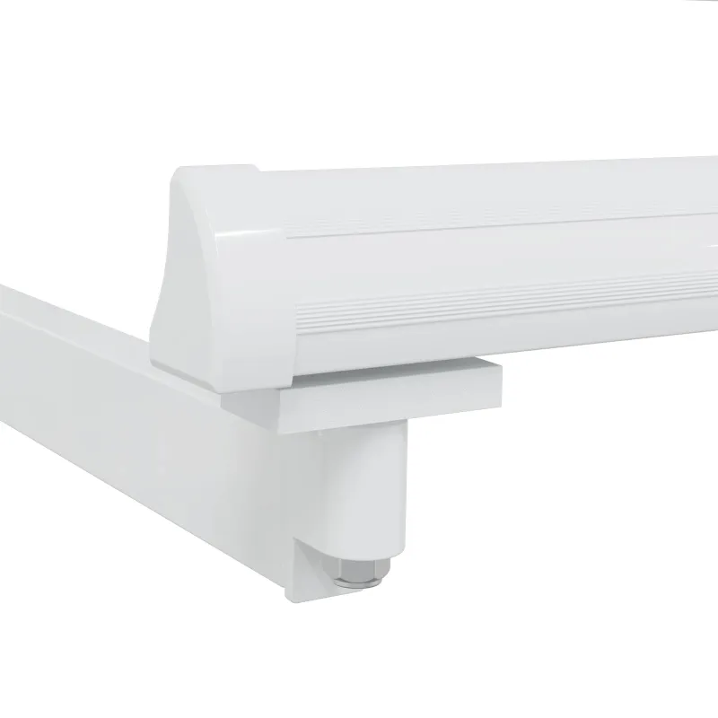 Mechaninis traukiamas markizės rėmas Baltas 2,5 x 2 m Aliuminis