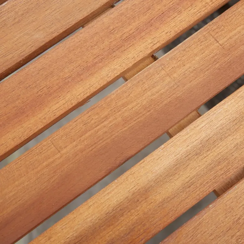 Sodo stalas, 240x90x74cm, poliratanas ir akacijos med. masyvas