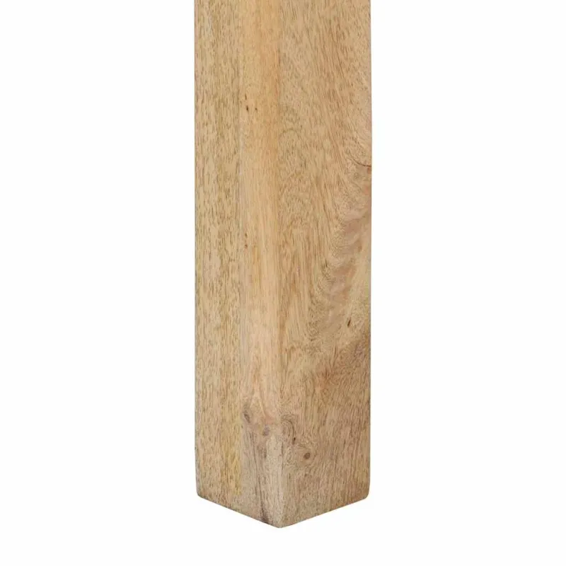 Konsolinis staliukas, 110x30x75cm, balintas mango masyvas
