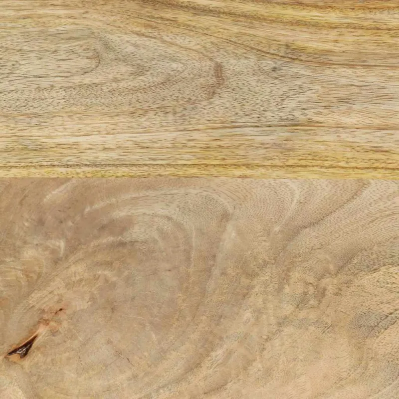 Konsolinis staliukas, 110x30x75cm, balintas mango masyvas