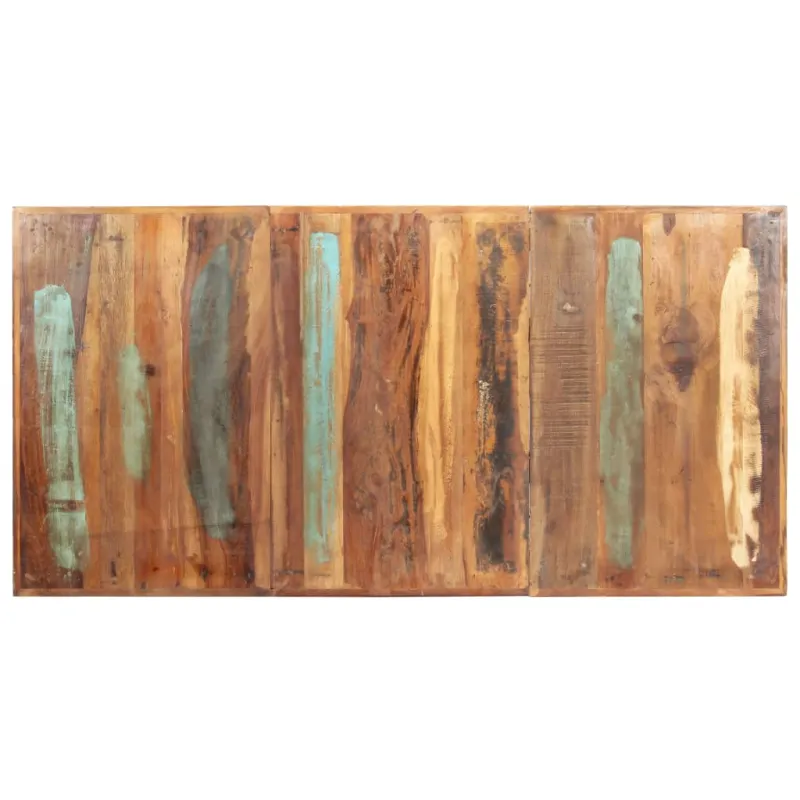 Valgomojo stalas, 180x90x76cm, perdirbtos medienos masyvas