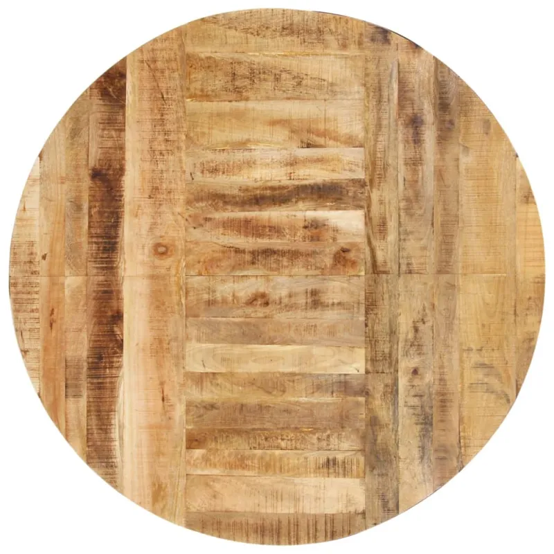 Valgomojo stalas, 175x75cm, neapdorota mango mediena