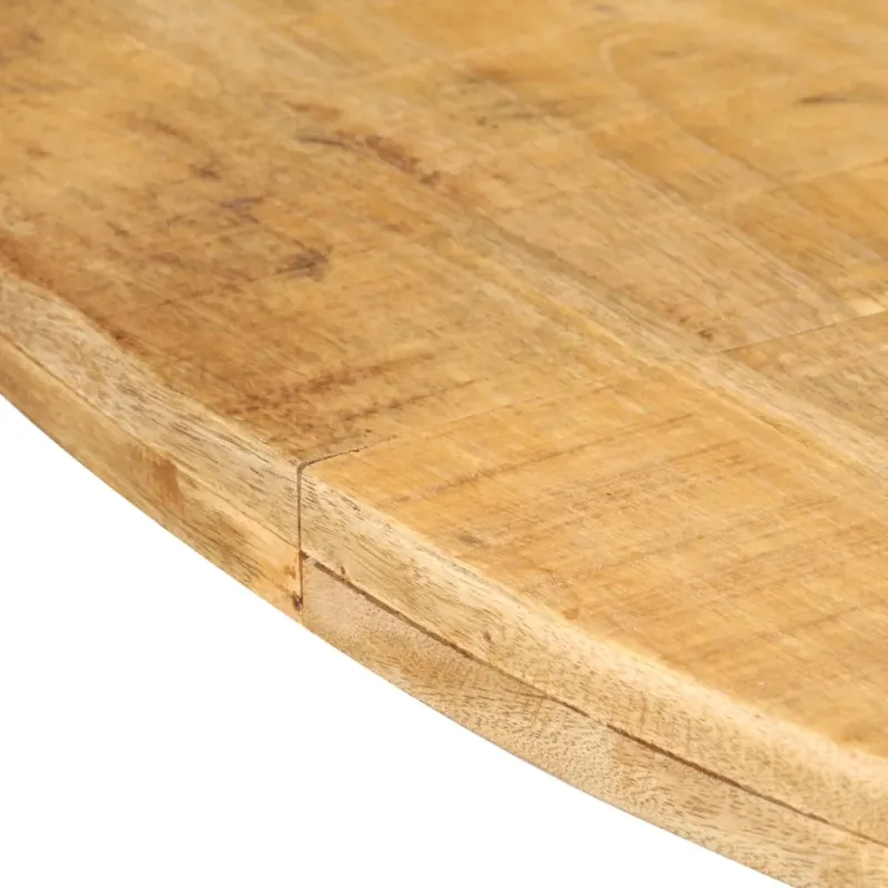 Valgomojo stalas, 175x75cm, neapdorota mango mediena