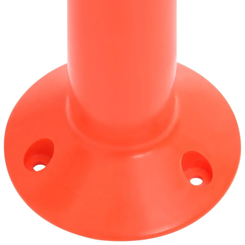 Eismo reguliavimo stulpeliai su grandine, 4vnt., 75cm, PE