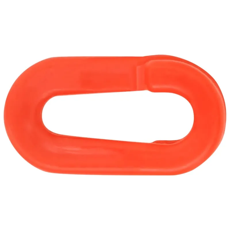 Eismo reguliavimo stulpeliai su grandine, 4vnt., 75cm, PE