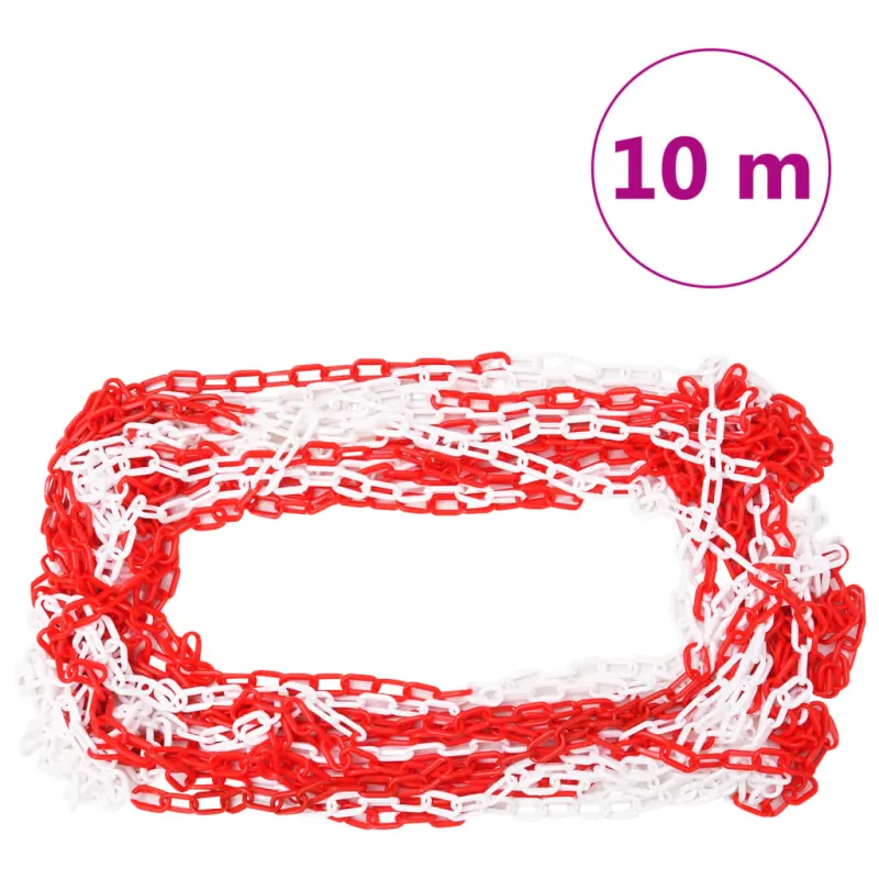 Eismo reguliavimo stulpeliai su grandine, 4vnt., 75cm, PE