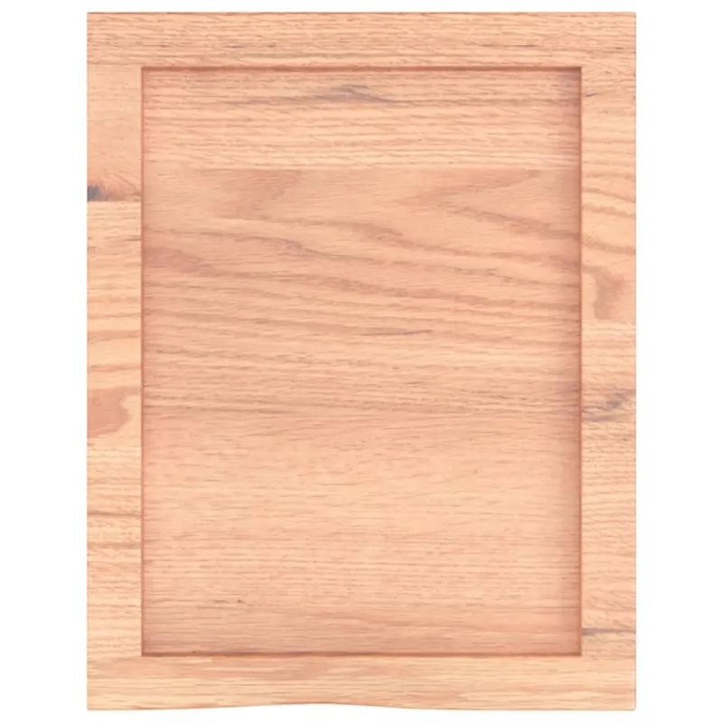 Vonios stalviršis, šviesiai rudas, 40x50x(2-4) cm, mediena