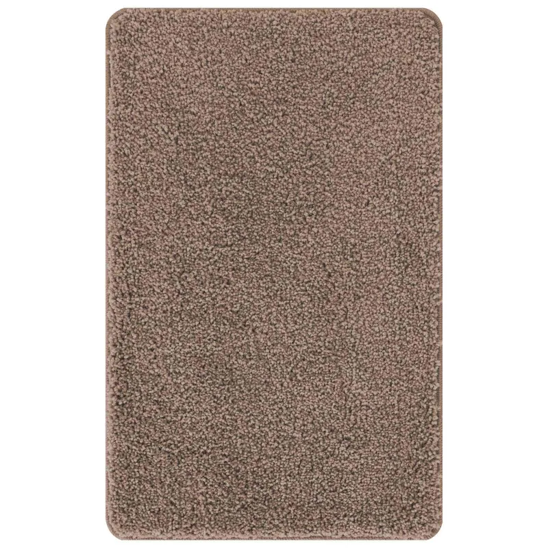 Antisklidus vonios kilimėlių rinkinys 3 pcs Ruda PP