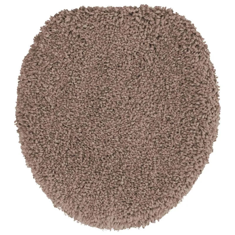 Antisklidus vonios kilimėlių rinkinys 3 pcs Ruda PP