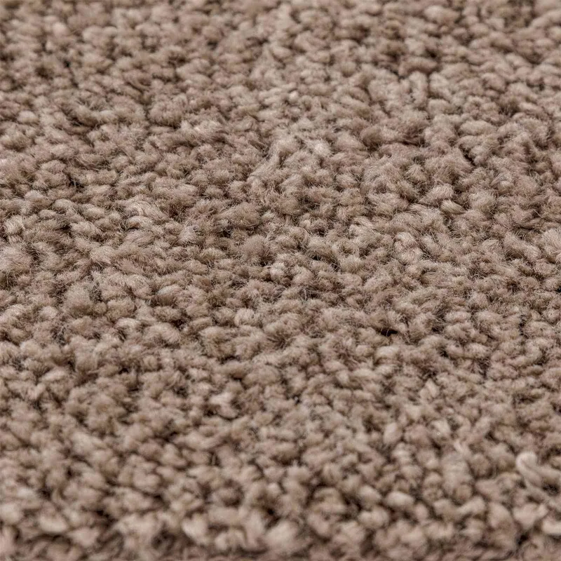 Antisklidus vonios kilimėlių rinkinys 3 pcs Ruda PP