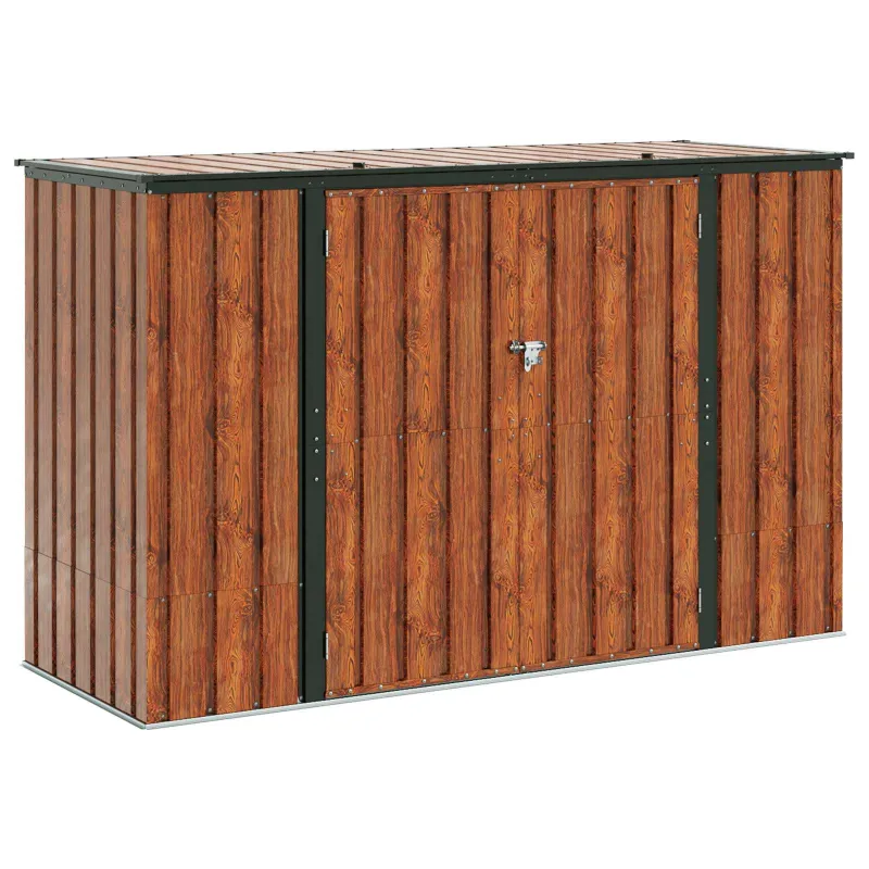 Sodo saugojimo dėžė Ruda 214 x 82 x 132 cm Plienas