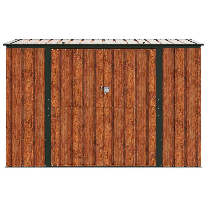Sodo saugojimo dėžė Ruda 214 x 82 x 132 cm Plienas