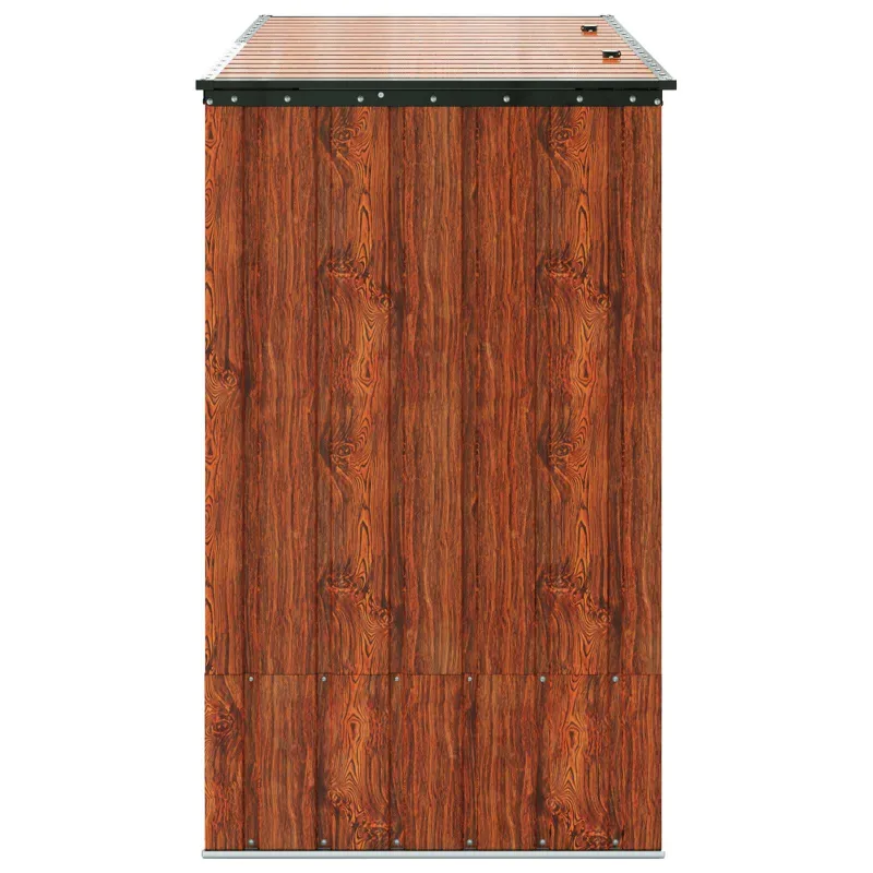 Sodo saugojimo dėžė Ruda 214 x 82 x 132 cm Plienas