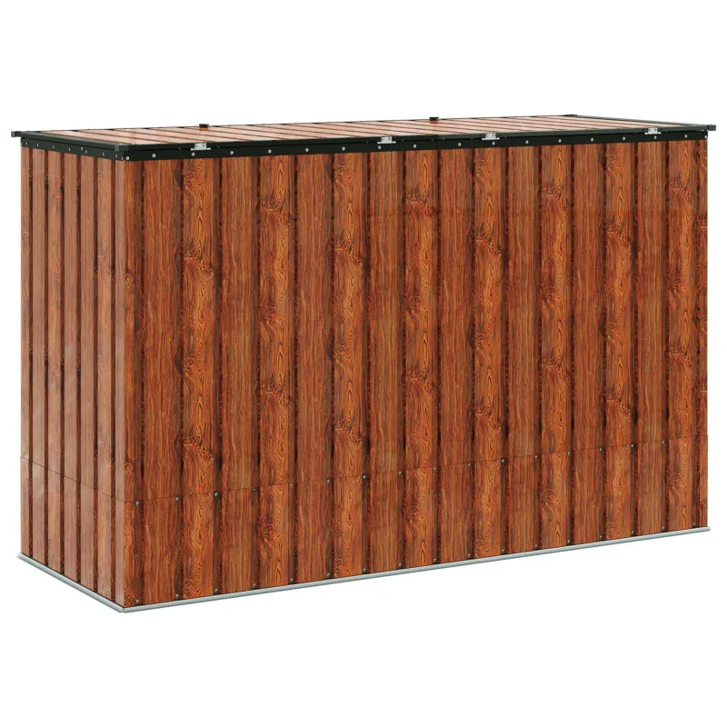 Sodo saugojimo dėžė Ruda 214 x 82 x 132 cm Plienas