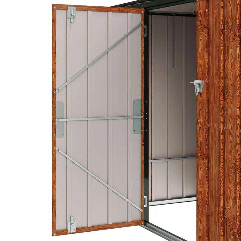 Sodo saugojimo dėžė Ruda 214 x 82 x 132 cm Plienas